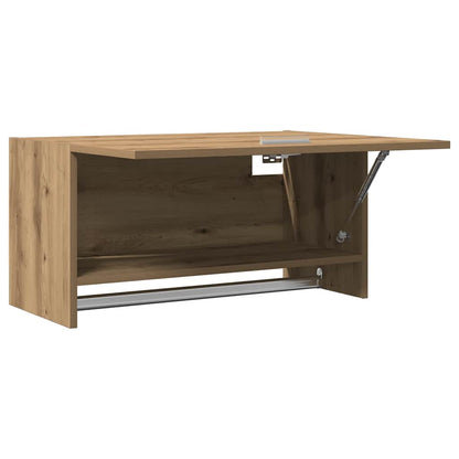 Armadio Rovere Artigianale 70x32,5x35 cm in Truciolato - homemem39