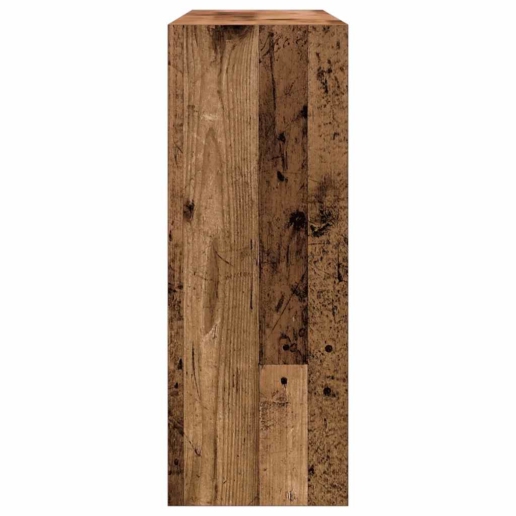 Tavolino Consolle Legno Antico 105x30x80 cm in Truciolato | homemem39