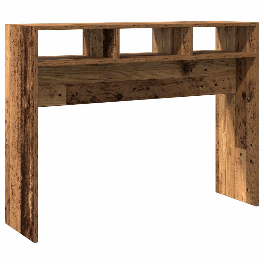 Tavolino Consolle Legno Antico 105x30x80 cm in Truciolato | homemem39