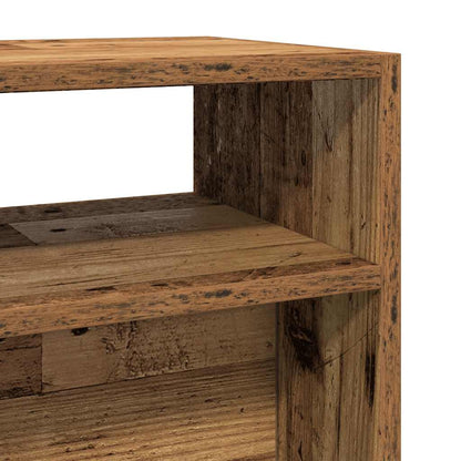 Tavolino Consolle Legno Antico 105x30x80 cm in Truciolato | homemem39