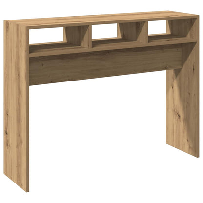 Tavolo Consolle Rovere Artigianale 105x30x80 cm in Truciolato | homemem39