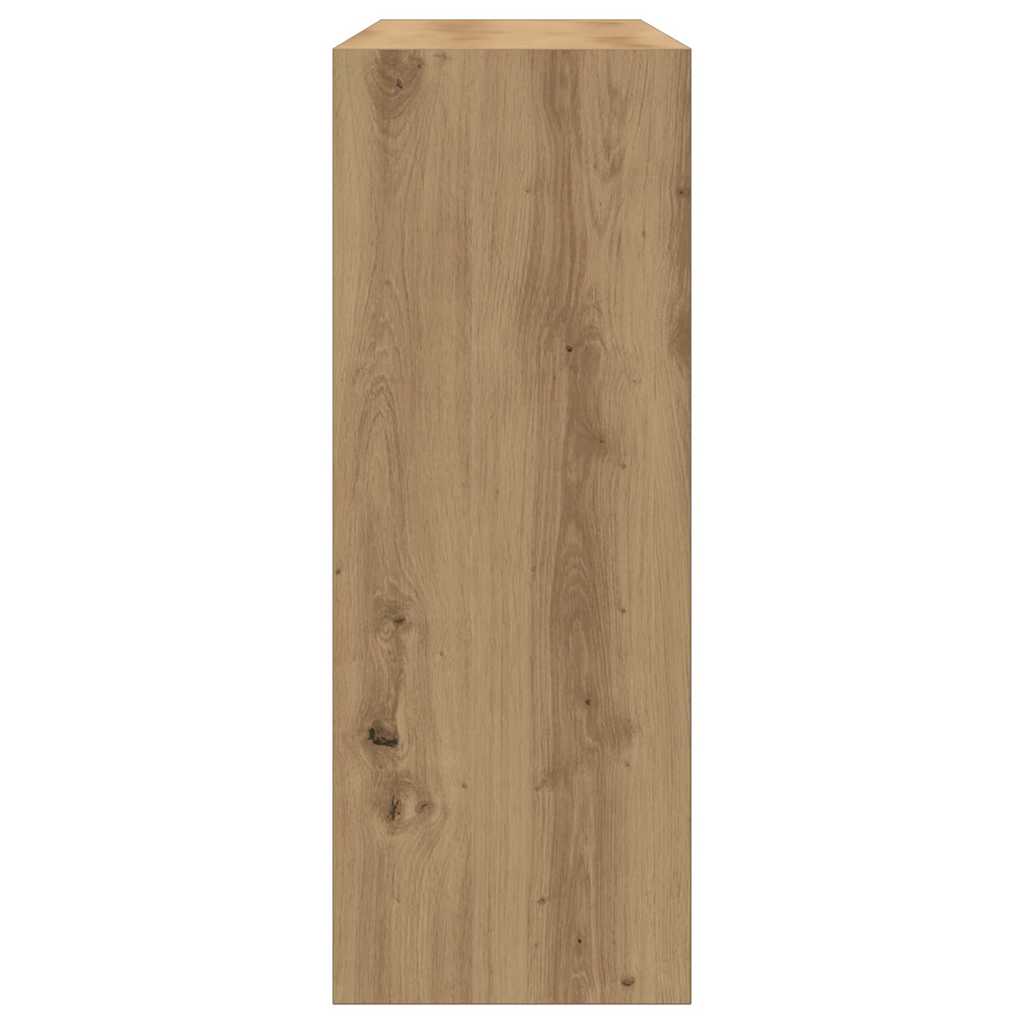 Tavolo Consolle Rovere Artigianale 105x30x80 cm in Truciolato | homemem39