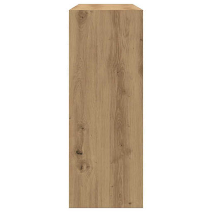 Tavolo Consolle Rovere Artigianale 105x30x80 cm in Truciolato | homemem39