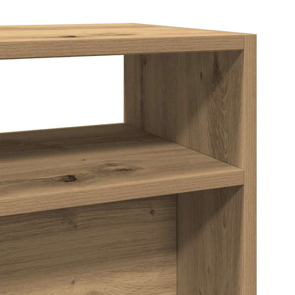 Tavolo Consolle Rovere Artigianale 105x30x80 cm in Truciolato | homemem39