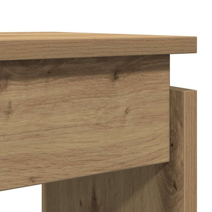 Tavolo Consolle Rovere Artigianale 102x30x80 cm in Truciolato | homemem39
