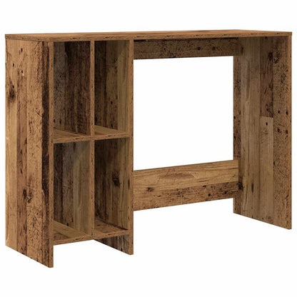Scrivania Legno Antico 102,5x35x75 cm in Legno Multistrato - homemem39