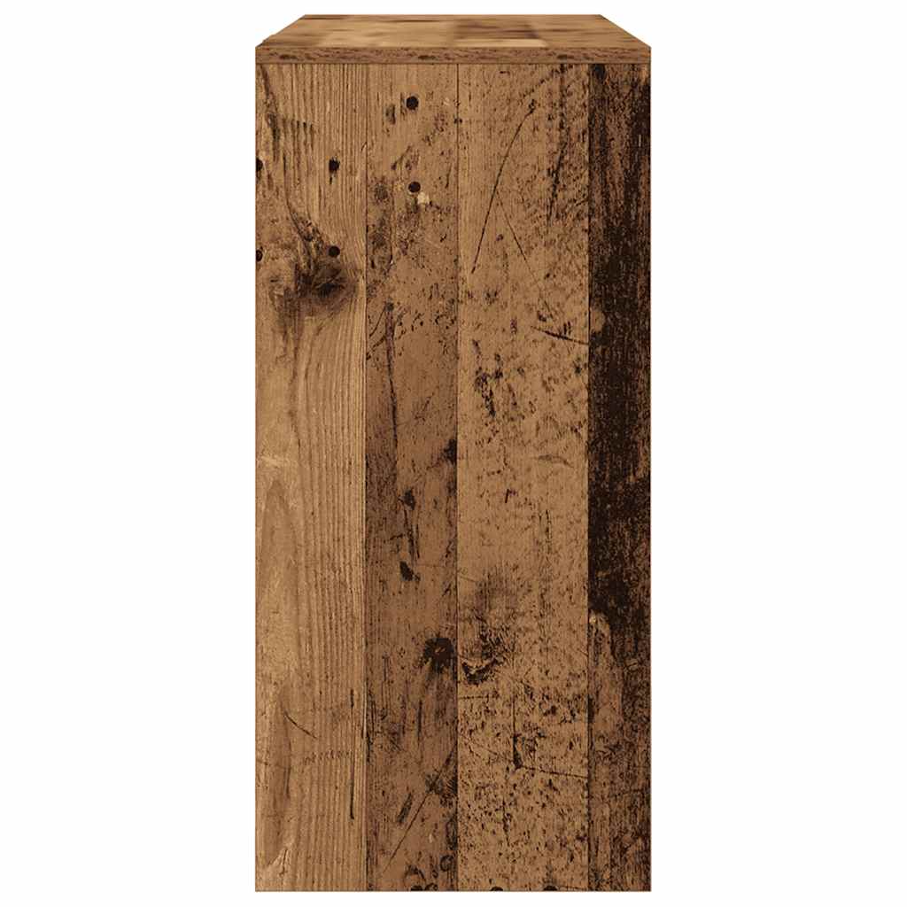Scrivania Legno Antico 102,5x35x75 cm in Legno Multistrato - homemem39