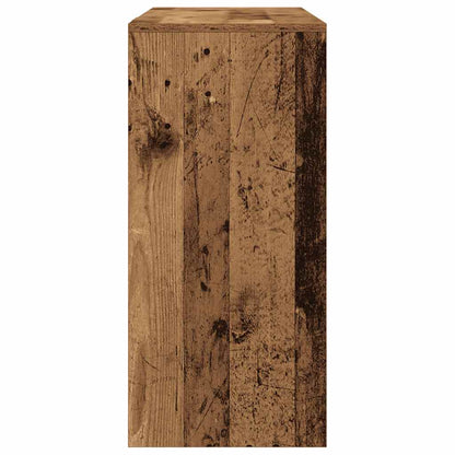 Scrivania Legno Antico 102,5x35x75 cm in Legno Multistrato - homemem39