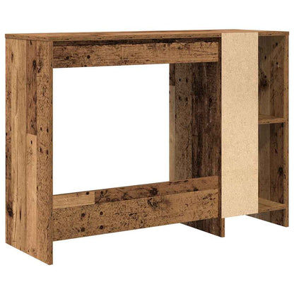 Scrivania Legno Antico 102,5x35x75 cm in Legno Multistrato - homemem39