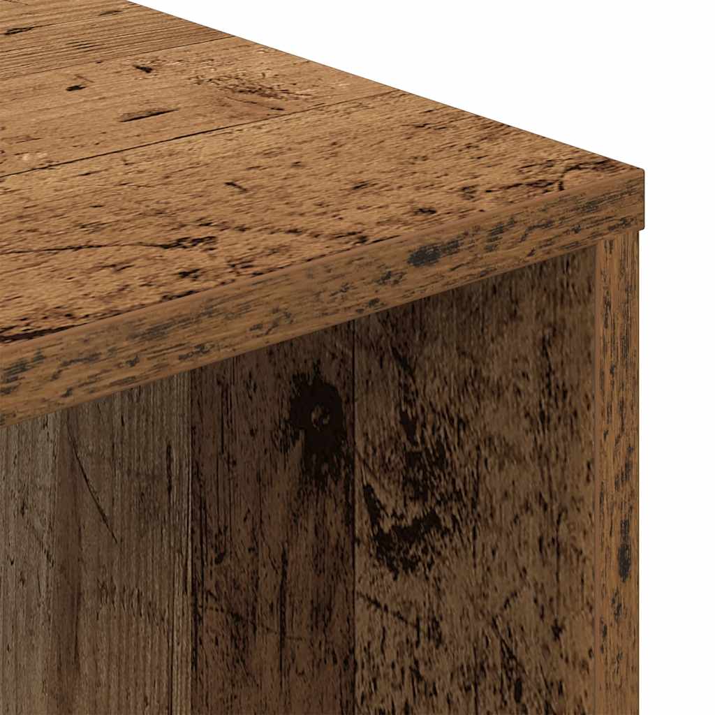 Scrivania Legno Antico 102,5x35x75 cm in Legno Multistrato - homemem39