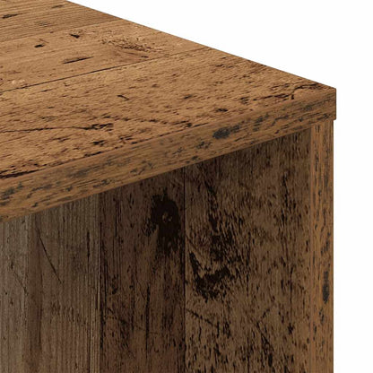 Scrivania Legno Antico 102,5x35x75 cm in Legno Multistrato - homemem39