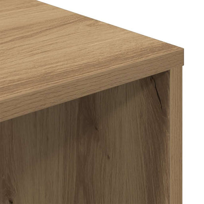Scrivania Rovere Artigianale 102,5x35x75cm in Legno Multistrato | homemem39