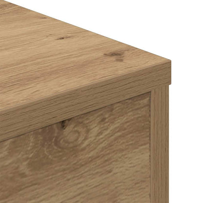 Tavolino Salotto Rovere Artigianale 55x55x30 cm in Truciolato | homemem39