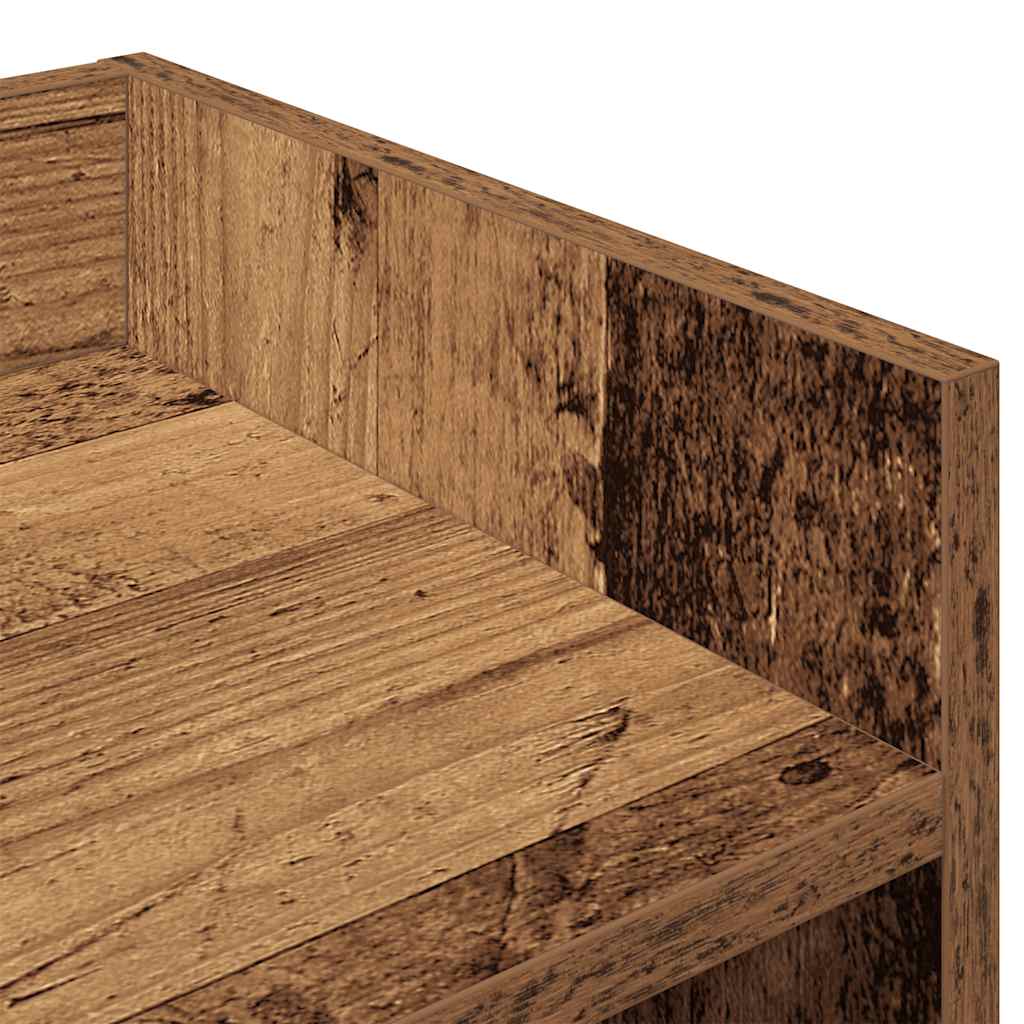 Credenza Legno Vecchio 105x30x70 cm in Legno Multistrato - homemem39