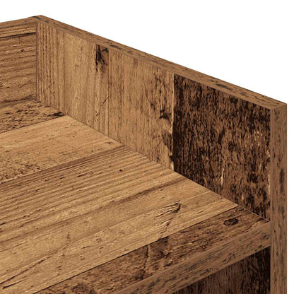 Credenza Legno Vecchio 105x30x70 cm in Legno Multistrato - homemem39