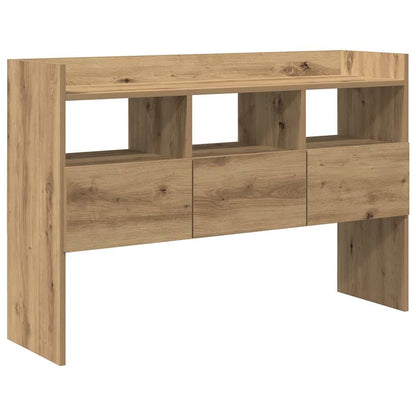 Credenza Rovere Artigianale 105x30x70 cm in Legno Multistrato - homemem39