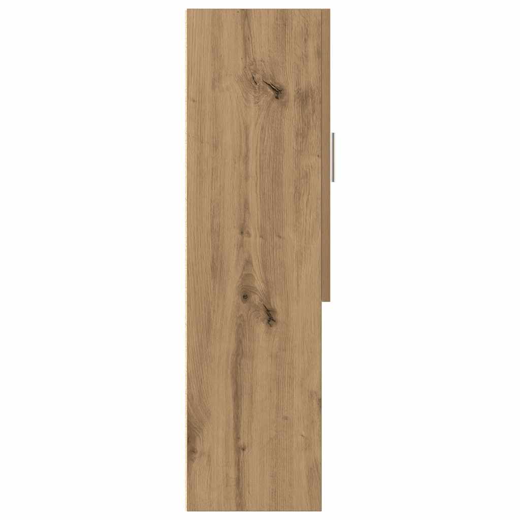 Mobile per Lavatrice Rovere Artigianale 70,5x25,5x90 cm | homemem39