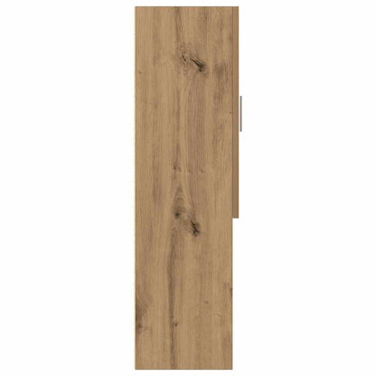 Mobile per Lavatrice Rovere Artigianale 70,5x25,5x90 cm
