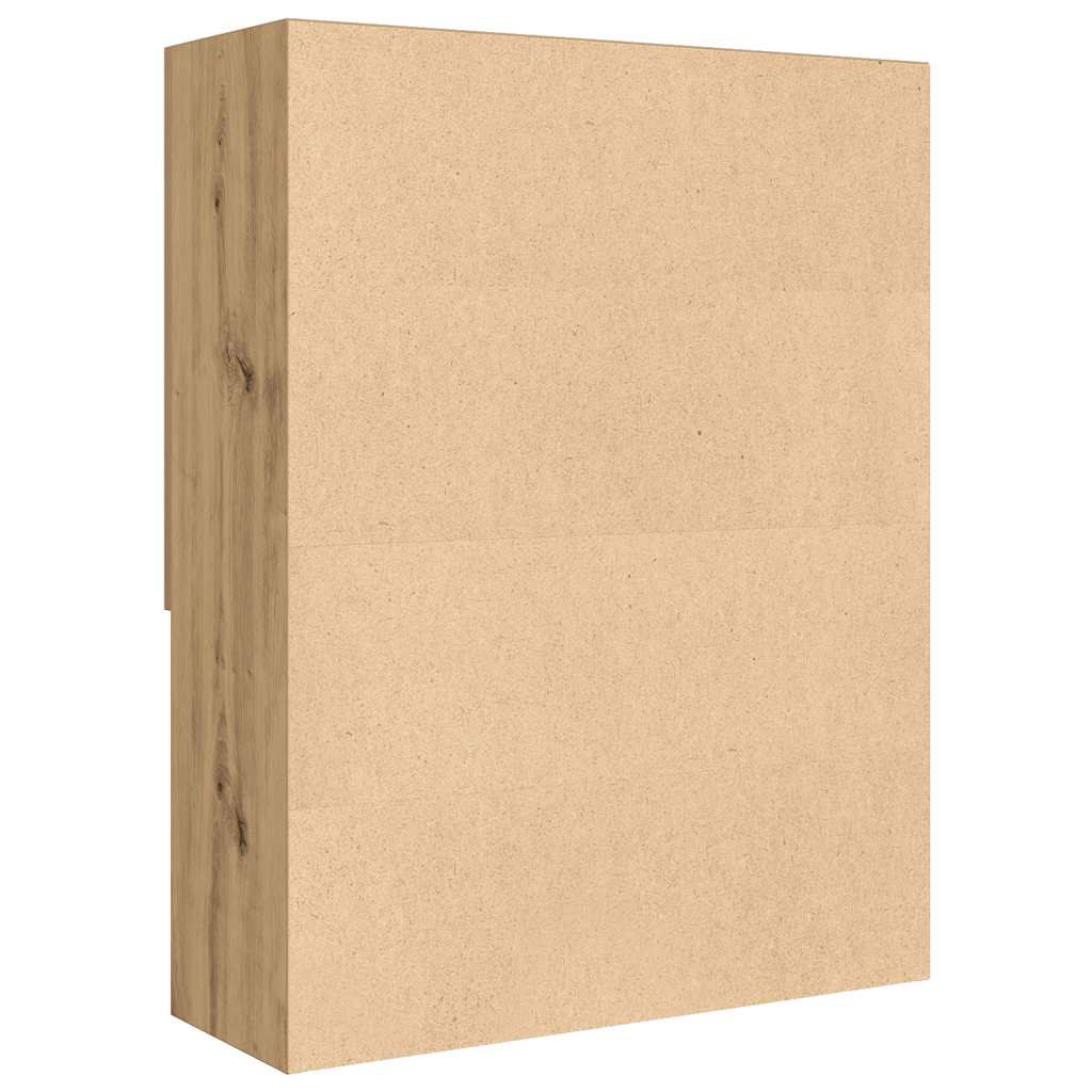 Mobile per Lavatrice Rovere Artigianale 70,5x25,5x90 cm | homemem39