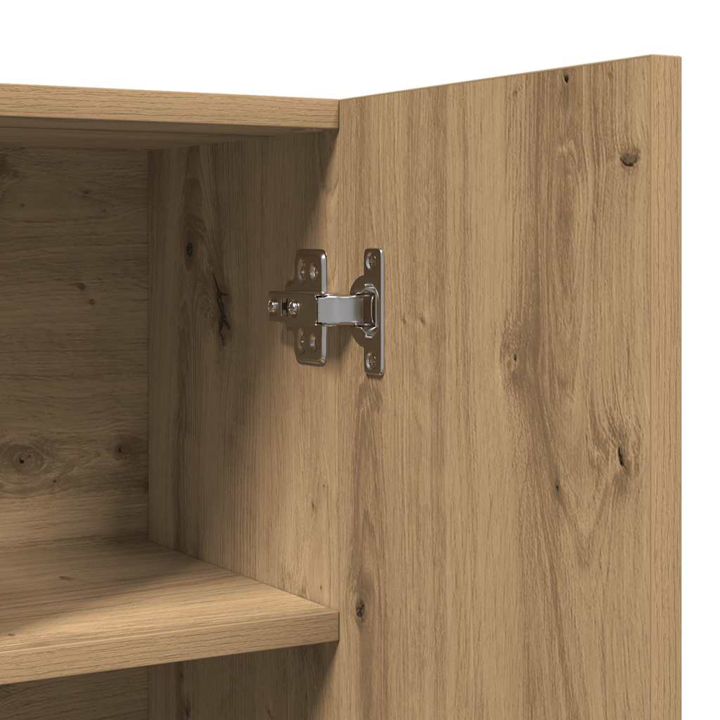 Mobile per Lavatrice Rovere Artigianale 70,5x25,5x90 cm | homemem39