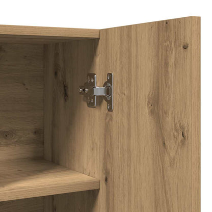 Mobile per Lavatrice Rovere Artigianale 70,5x25,5x90 cm | homemem39