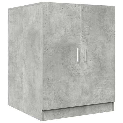 Mobile per Lavatrice Grigio Cemento 70,5x71,5x91,5 cm | homemem39