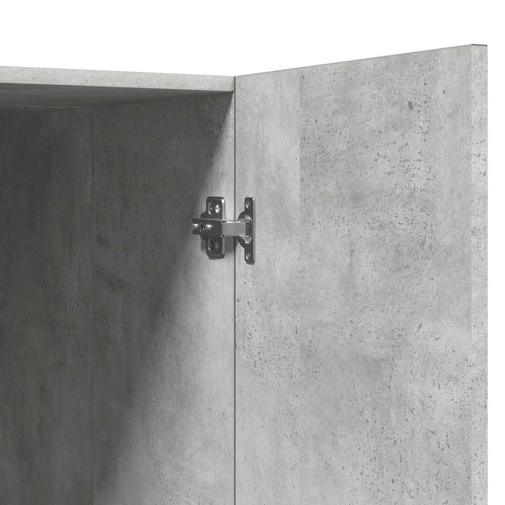 Mobile per Lavatrice Grigio Cemento 70,5x71,5x91,5 cm | homemem39