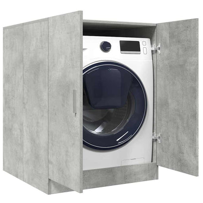 Mobile per Lavatrice Grigio Cemento 70,5x71,5x91,5 cm | homemem39