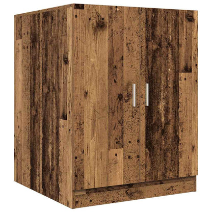 Mobile per Lavatrice Legno Antico 70,5x71,5x91,5 cm