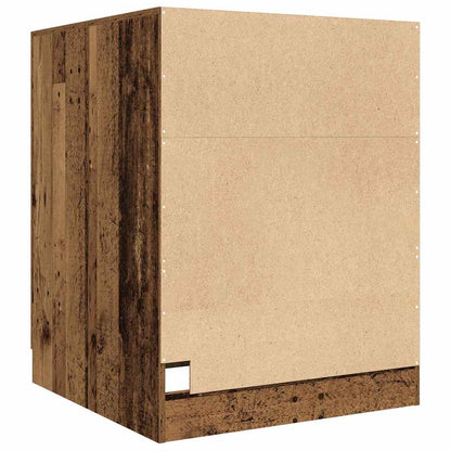 Mobile per Lavatrice Legno Antico 70,5x71,5x91,5 cm | homemem39