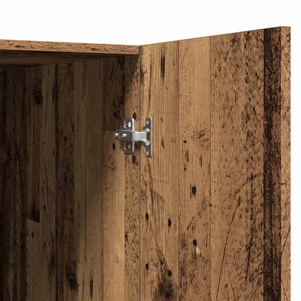 Mobile per Lavatrice Legno Antico 70,5x71,5x91,5 cm | homemem39