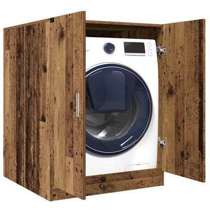 Mobile per Lavatrice Legno Antico 70,5x71,5x91,5 cm