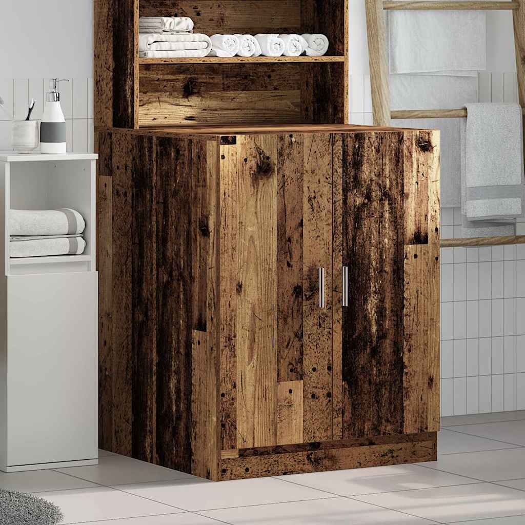 Mobile per Lavatrice Legno Antico 70,5x71,5x91,5 cm