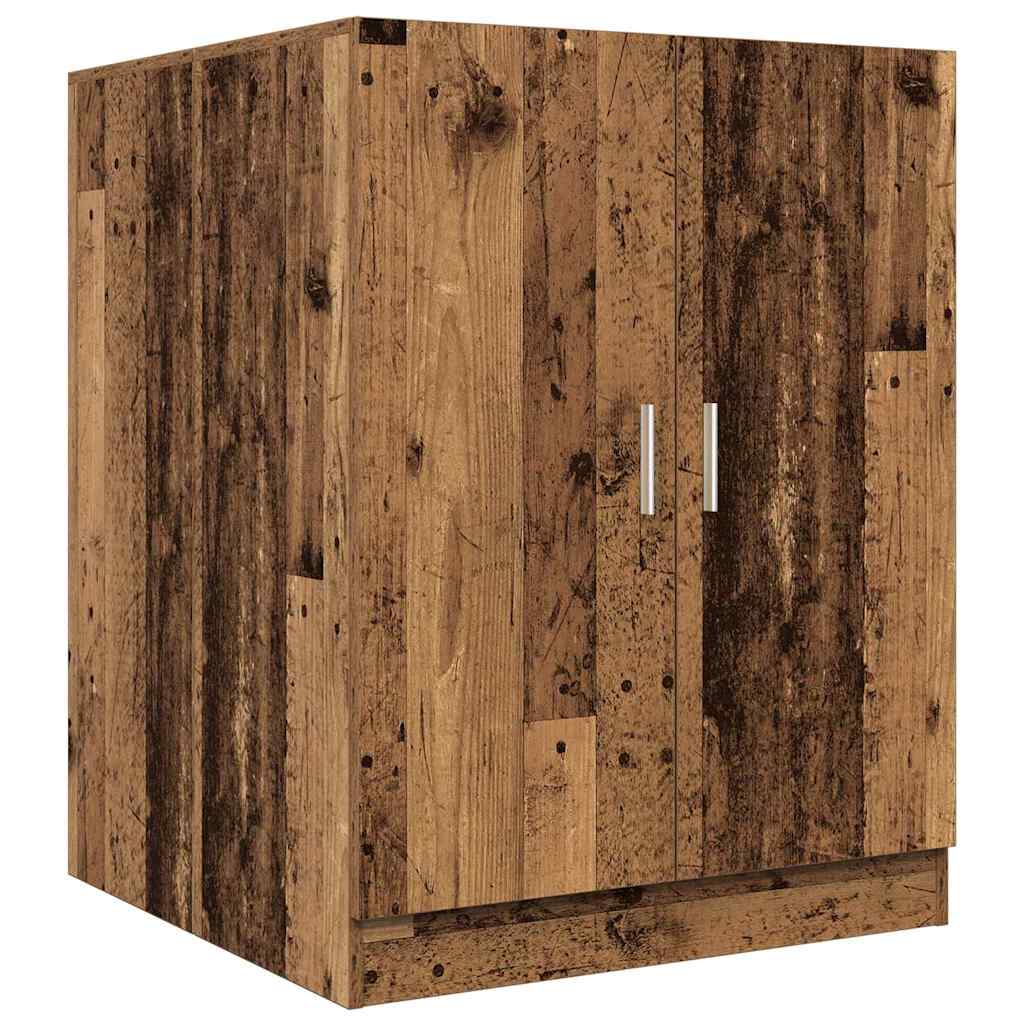 Mobile per Lavatrice Legno Antico 70,5x71,5x91,5 cm