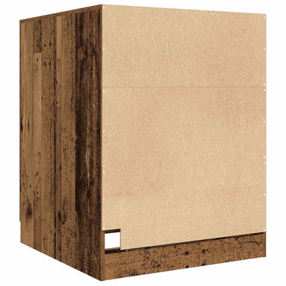 Mobile per Lavatrice Legno Antico 70,5x71,5x91,5 cm