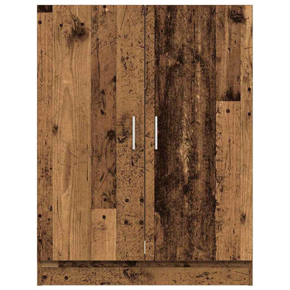 Mobile per Lavatrice Legno Antico 70,5x71,5x91,5 cm