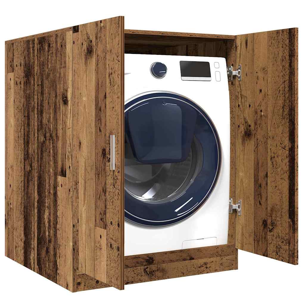 Mobile per Lavatrice Legno Antico 70,5x71,5x91,5 cm