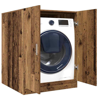 Mobile per Lavatrice Legno Antico 70,5x71,5x91,5 cm