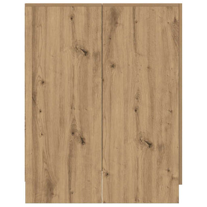 Mobile per Lavatrice Rovere Artigianale 70,5x71,5x91,5 cm