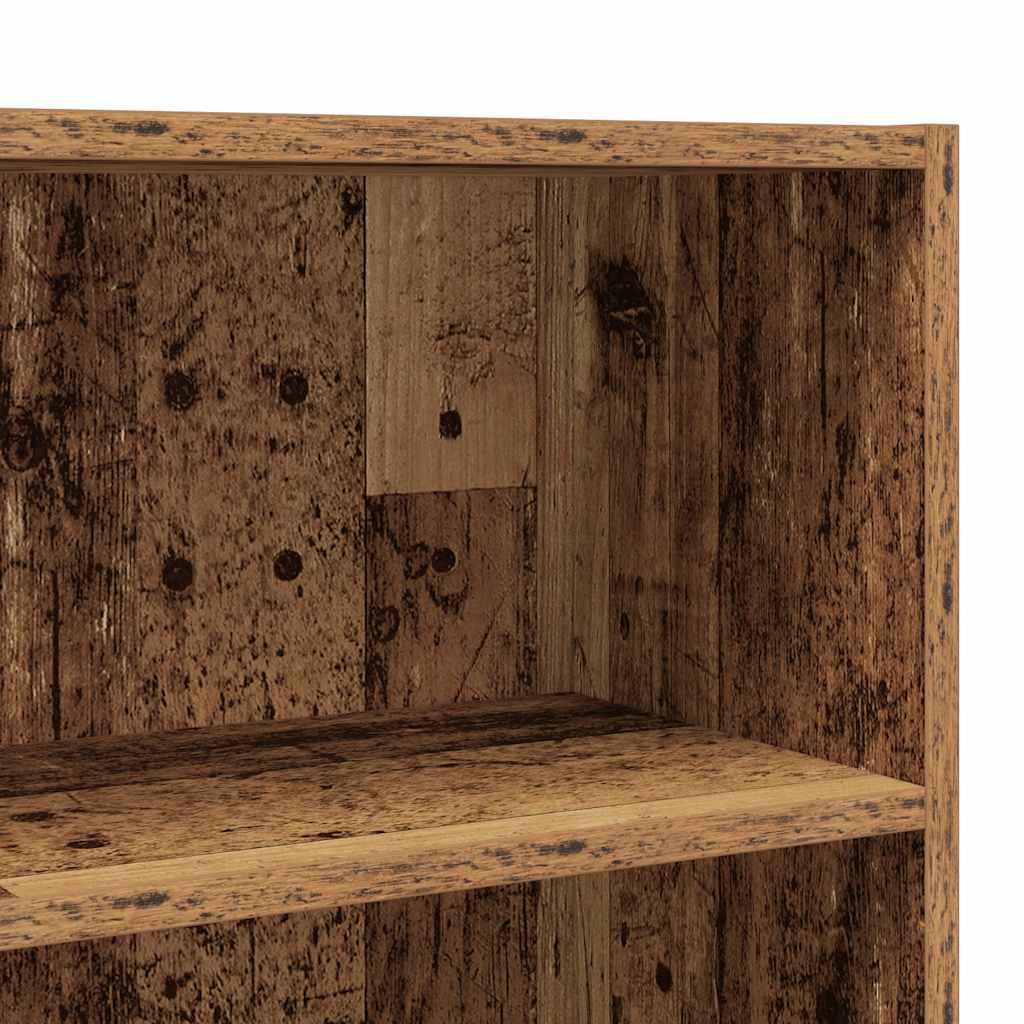 Mobile per Lavatrice Legno Antico 64x24x190 cm | homemem39