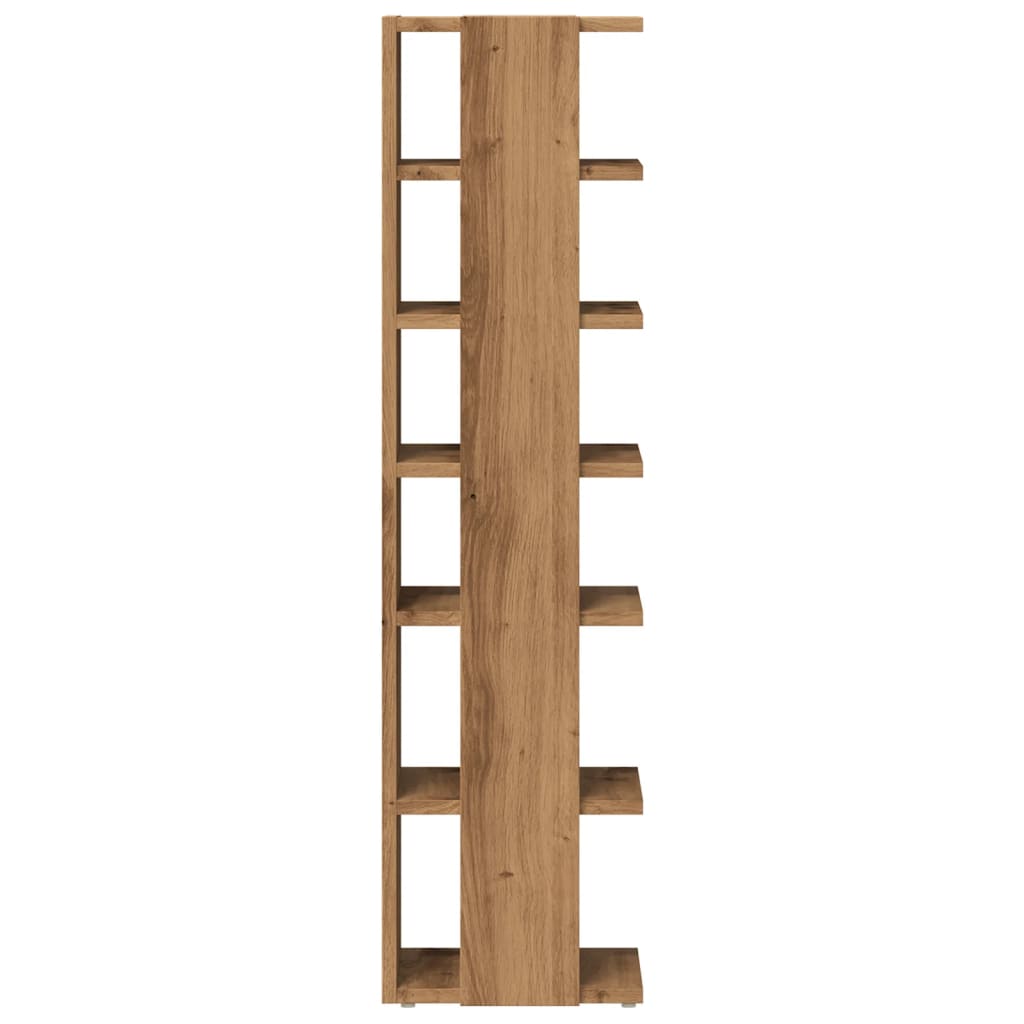 Scarpiera Rovere Artigianale 28x27x102 cm in Truciolato - homemem39