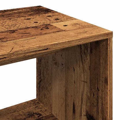 Armadio Legno Antico 80x40x110 cm in Legno Multistrato - homemem39