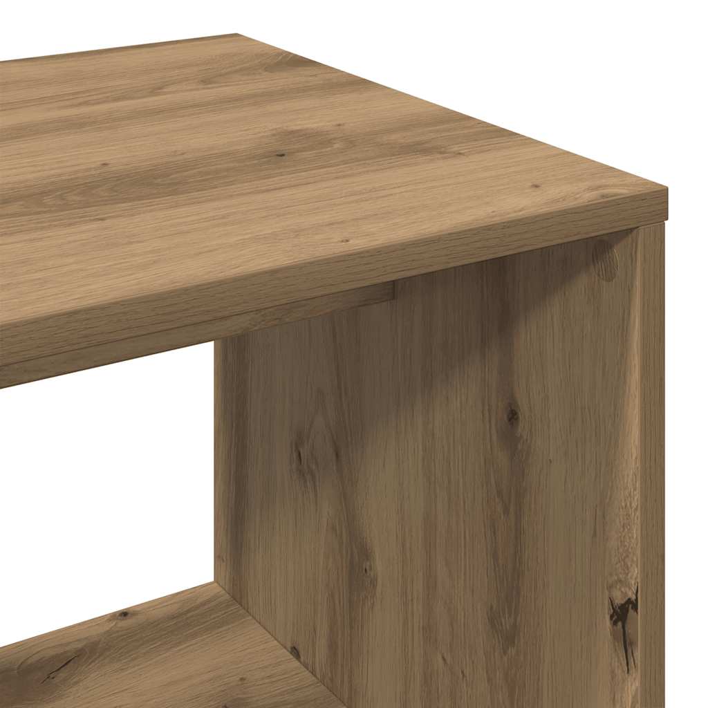 Armadio Rovere Artigianale 80x40x110 cm in Legno Multistrato