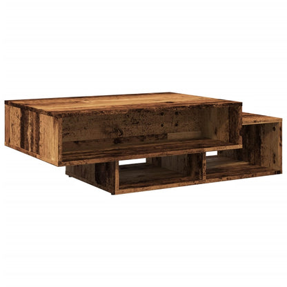 Tavolino da Salotto Legno Antico 105x55x32cm in Truciolato | homemem39