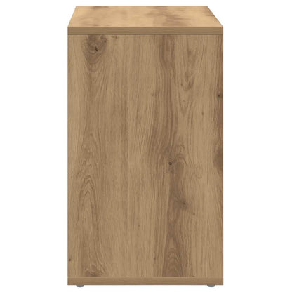 Tavolini Impilabili 3 pz Rovere Artigianale Legno Multistrato
