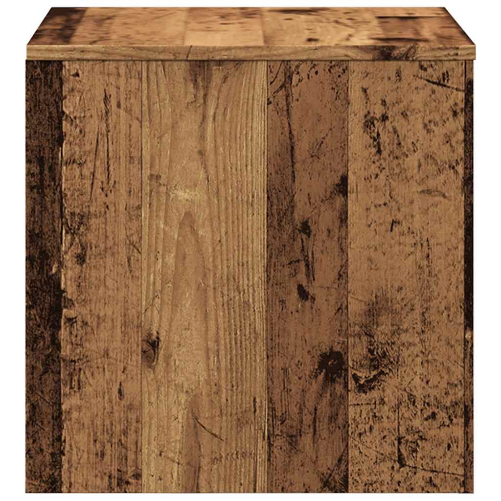 Tavolini 3 pz Legno Antico in Legno Multistrato