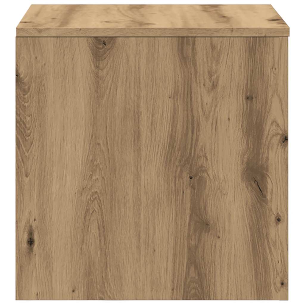 Tavolini 3 pz Rovere Artigianale in Legno Multistrato | homemem39