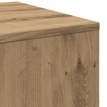 Tavolini 3 pz Rovere Artigianale in Legno Multistrato | homemem39