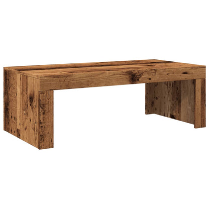 Tavolino da Salotto Legno Antico 102x50x35 cm in Truciolato | homemem39