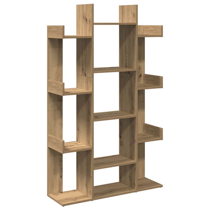 Libreria Rovere Artigianale 86x25,5x140 cm Legno Multistrato | homemem39